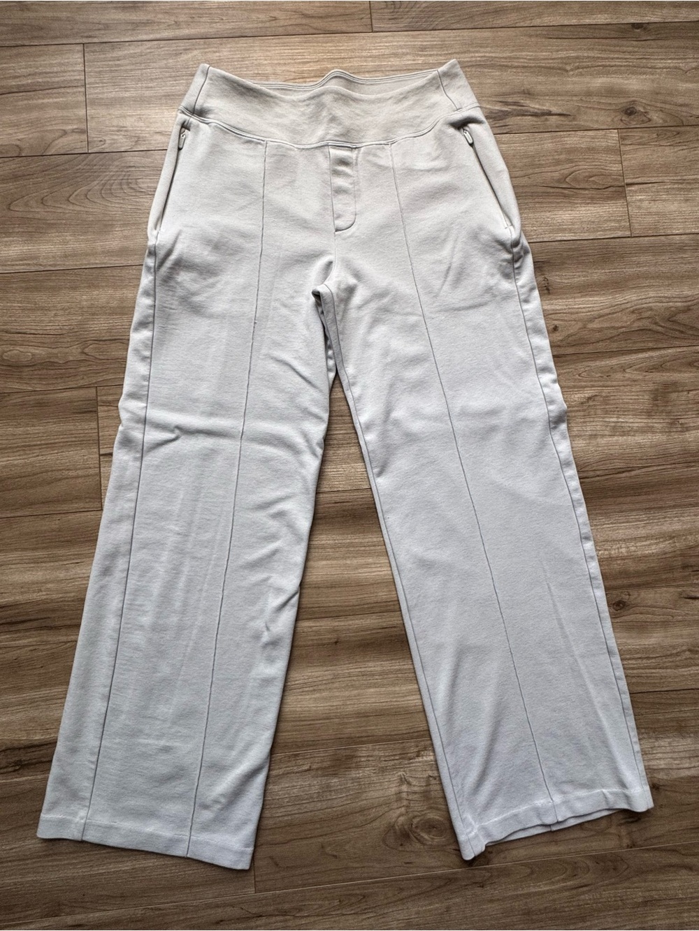 Athleta Women’s EASTBOUND WIDE PANT Grey Size 8